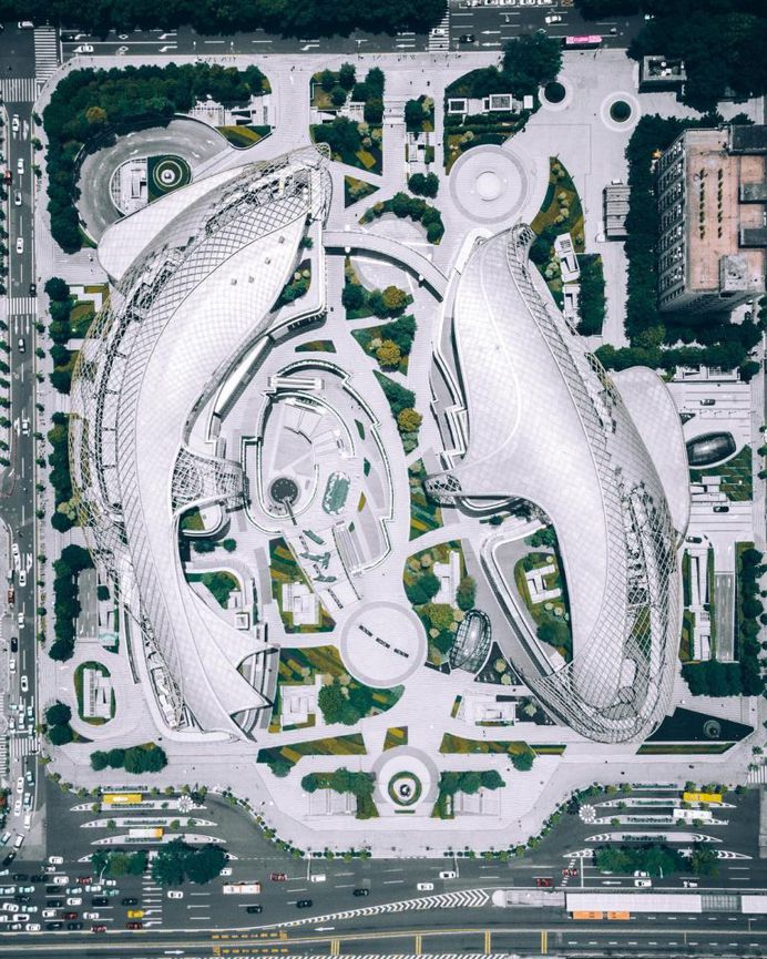 Guangzhou From Above: Drone Photography by Alex Penfornis