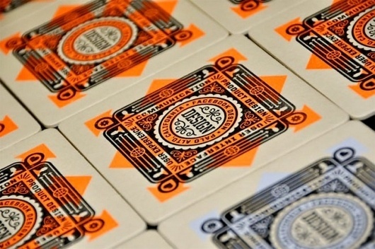 Facebook Design Coasters | The Graphic Works of Bernard Barry #print #letterpress #screenprint