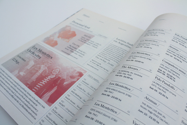 DALE! #layout #magazine