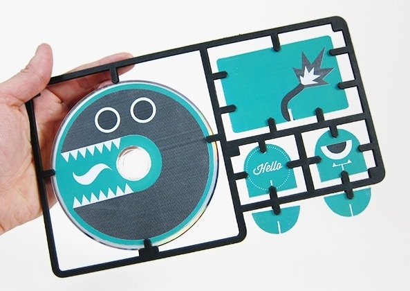 Self Promotion #packaging #illustration #toy