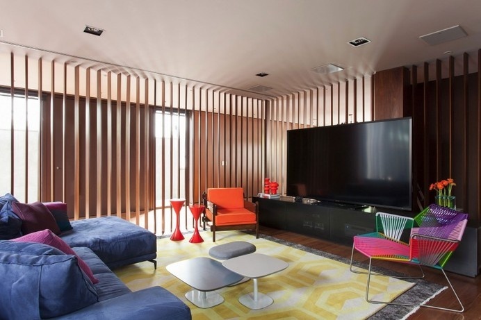 São Paulo house with an architecture that encourages socialization #interior #house #design #home #architecture #brazil