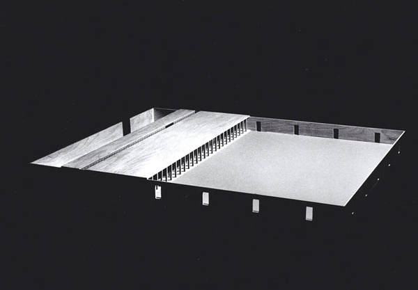Monestiroli Associated ArchitectsProject for a nursery, Segrate, Italy, 1972 #courtyards #architecture
