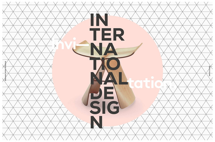 international design 20 years promotion card furniture interior minimal beautiful design designblog www.mindsparklemag.com