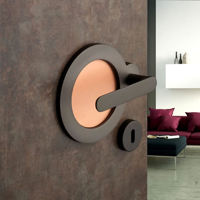 The new lever handle Saturn by Manital - #design, #productdesign, #industrialdesign, #objects