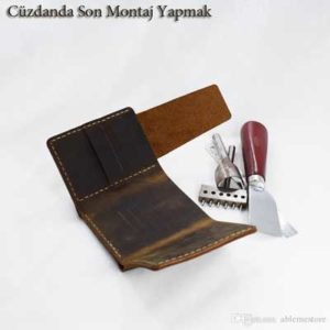 Cüzdanda Son Montaj Yapmak | AyakkabıKursu | Yeni Ümit Eğitim Kurumu