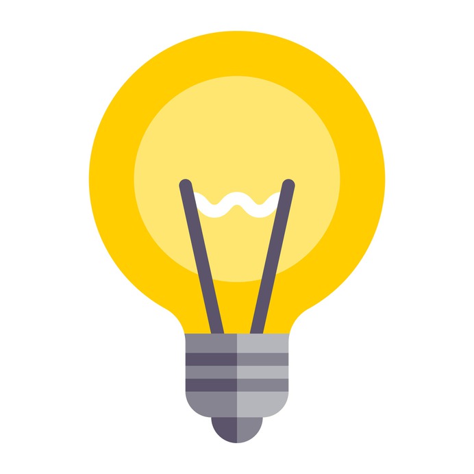 See more icon inspiration related to idea, light bulb, electricity, technology, electronics, invention and illumination on Flaticon.