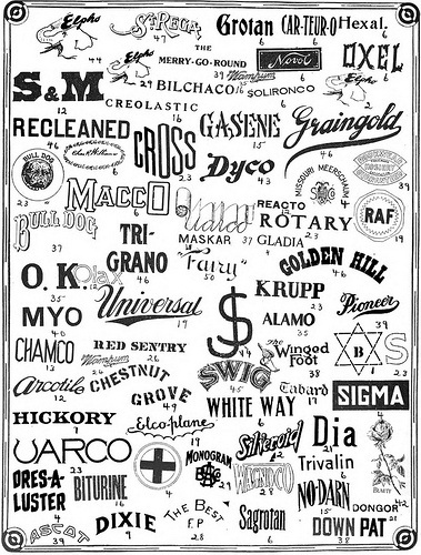 Typeverything.com - Incredible logo collecion:... - Typeverything #collection #type #typo #logo