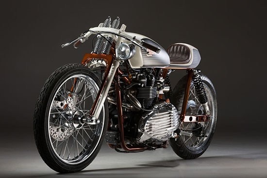 Feast Your Eyes On This Custom-Built Triumph Bonneville by Mean Machines #Triumph #Bonneville #MeanMachines #instamotogallery #motorcycle #i