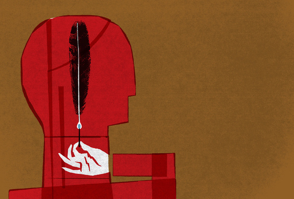 The Heads of State #illustration #concept