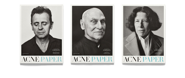 14th issue Winter 2012 — manhattan #magazine #type #layout #paper #editorial #acne