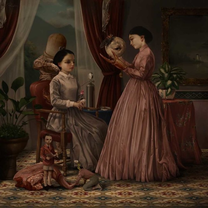 Januari di Utara: Dreamy and Surreal Digital Paintings by Roby Dwi Antono
