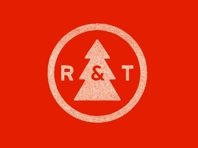Dribbble rough #circle #tree #t #& #r #logo