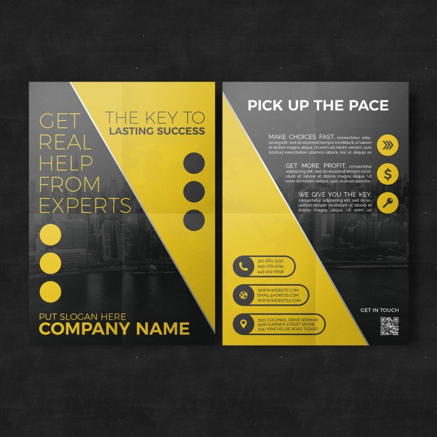 Geometric business brochure template Premium Psd. See more inspiration related to Brochure, Flyer, Business, Cover, Template, Geometric, Leaf, Brochure template, Leaflet, Flyer template, Stationery, Elegant, Corporate, Company, Corporate identity, Booklet, Document, Business flyer, Identity, Business brochure, Page, Brochure cover and Fold on Freepik.