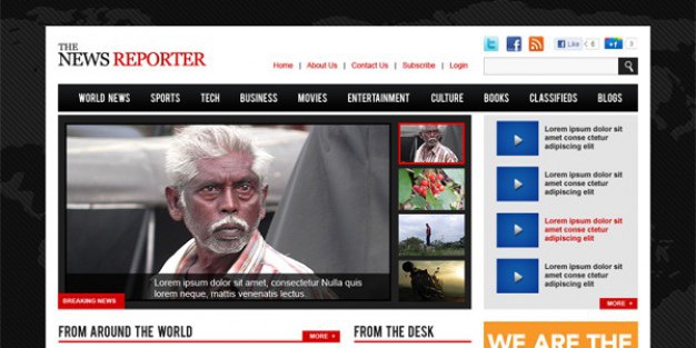 Wp magazine theme template Free Psd. See more inspiration related to Template, Magazine, Magazine template, Psd, Templates, Theme, Wordpress and Horizontal on Freepik.