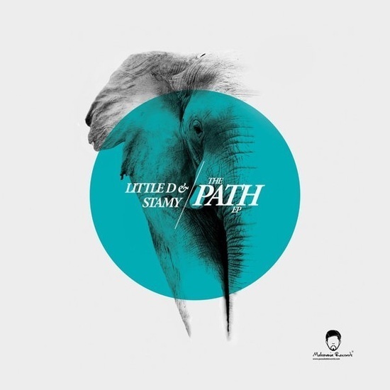 Little D + Stamy / Jia #cover #artwork #cd