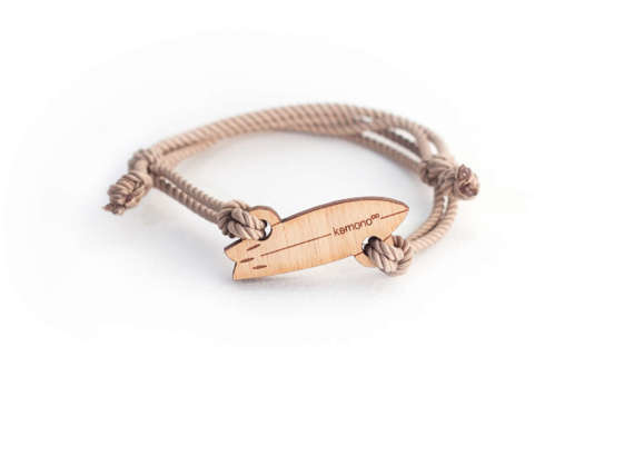 surfboard bracelet