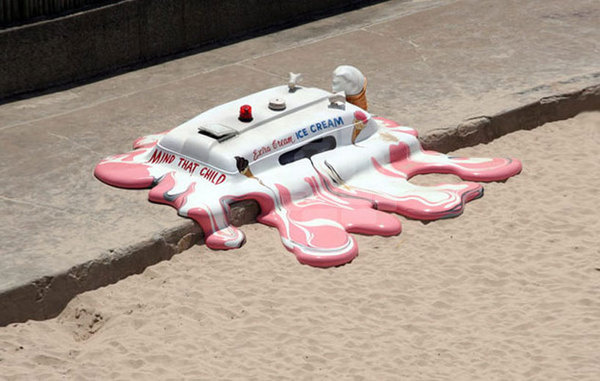 the glue society designboom 2 #truck #creative #icecream #the #art #collective #society #glue