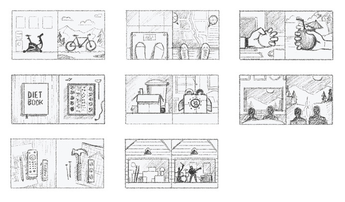Concept Sketches #sketches #process