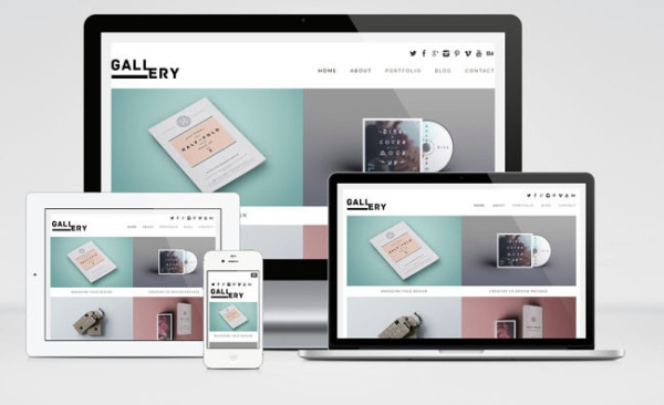 Gallery Wordpress Theme