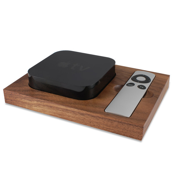 Apple TV Holder by tinsel&timber #minimalist #design