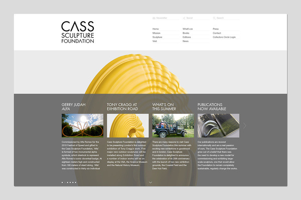 Cass Sculpture Foundation : 2 #web