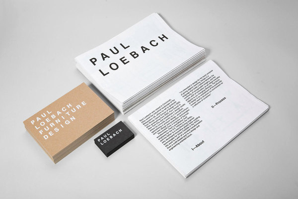 Studiolin paulloebach stationery2 1200 xxx #stamp #business #card #print #foil