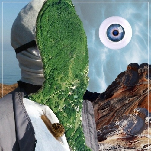 He Ent to the Blog : 1 of 4 #landscape #eye #digital #snail #surreal #collage #desert