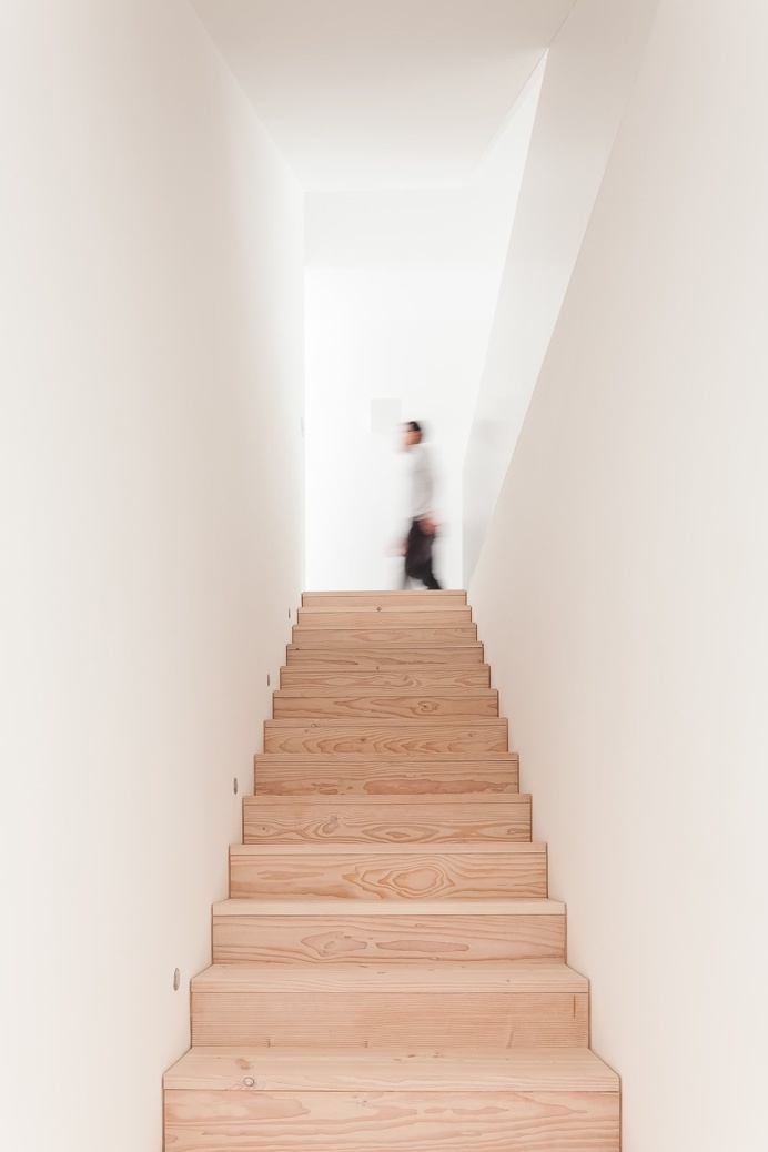 Stairway. House in Rato by CHP Arquitectos. #stairway #chparquitectos #minimal
