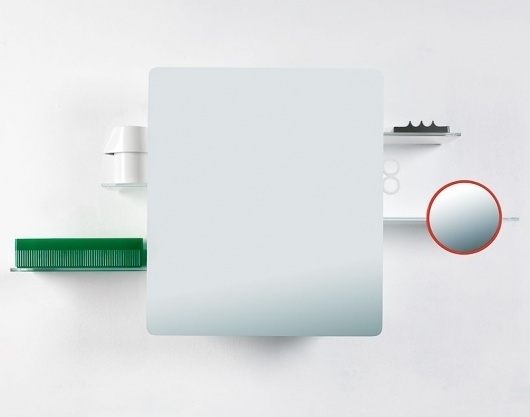 doshi levien: kali for authentics #medicine #cabinet #bathroom #glass #mirror