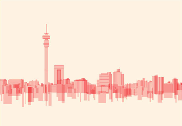 Jozi... Stripped #illustration #design #poster
