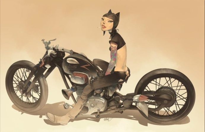 Creative Drawings by Otto Schmidt