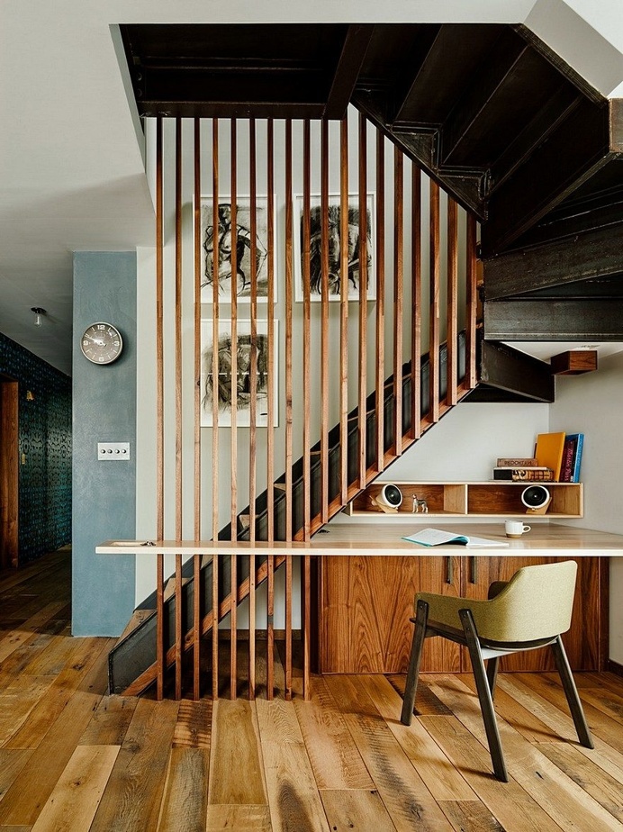 Vinegar Hill Apartment Features Modern Clean Detailing and Natural Materials 6