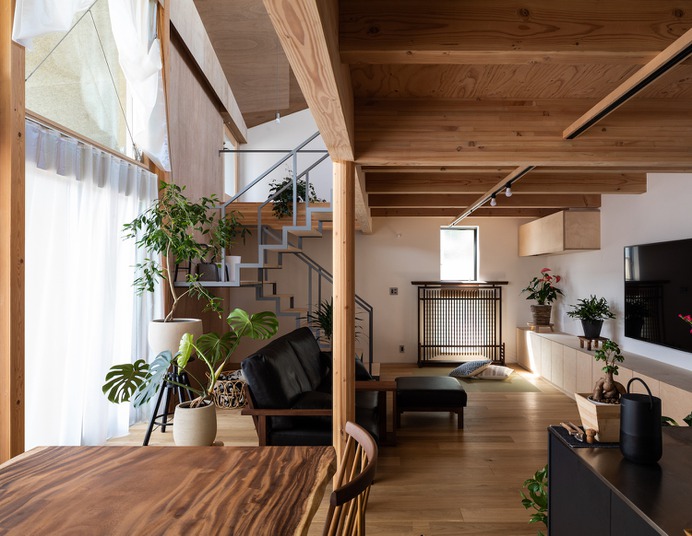 House Hm by Hideo Arao Architects