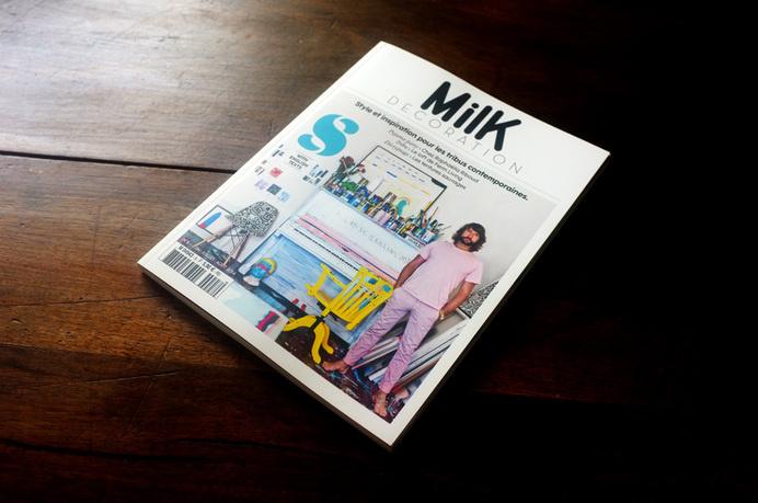 Mile décoration magazine 8 available at www.mr-cup.com #print #cover #spread #grid #type #layout #paper #magazine