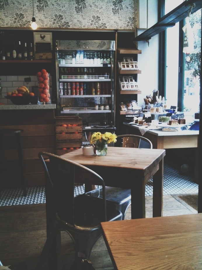 Zack's London #coffee