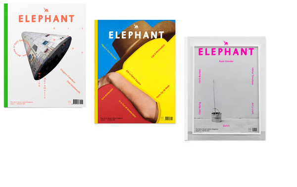 Elephant - Studio Julia #julia #studio #magazine #elephant