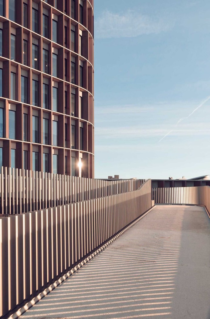 Urban Geometry of Copenhagen by Andrés Gallardo Albajar