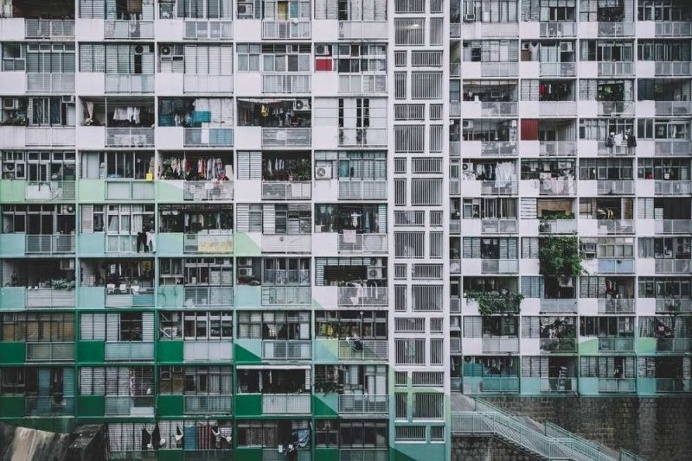 Architectural Patterns of Hong Kong's Buildings by Vivien Liu