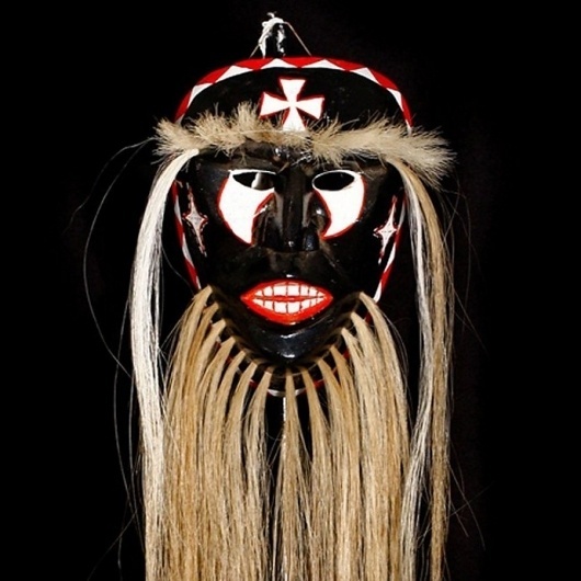 Mexican Mayo Tribal Mask | Expedition Cargo #mexican #tribal #mask #art