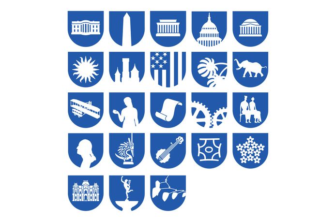 Lance Wyman—National Mall Wayfinding