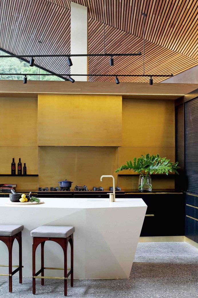 kitchen, Cape Town / Thomas Leach Architecture
