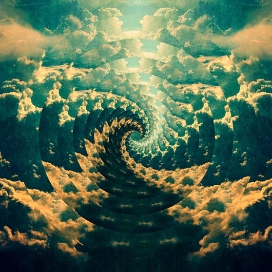 Leif Podhajsky's psychedelic graphics #design