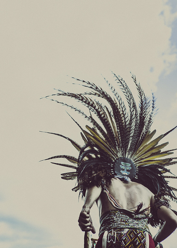 Huitzilopoxtli by Laurent Nivalle #mayan #tribal #photography #ancient #aztec