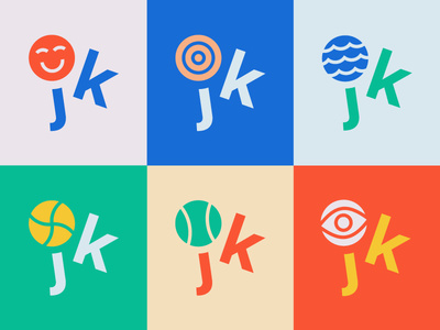 JK Dynamic Identity by Equal Parts Studio