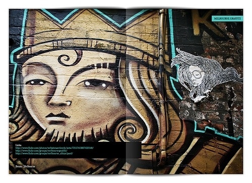 MelbourneGraffiti13 | Flickr - Photo Sharing! #jetpac #graffiti #melbourne #photography #magazine