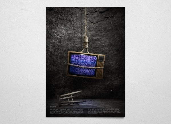 THANKS TV #wall #art