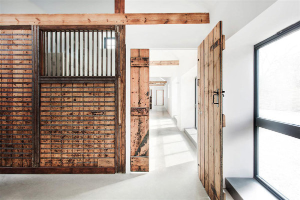 Old Horse Stables Become a Modern Home with Character Photo #interior #design #decor #architecture #deco #decoration
