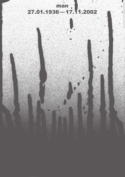 announce of recollection 03 | na kim #design #graphic #typography
