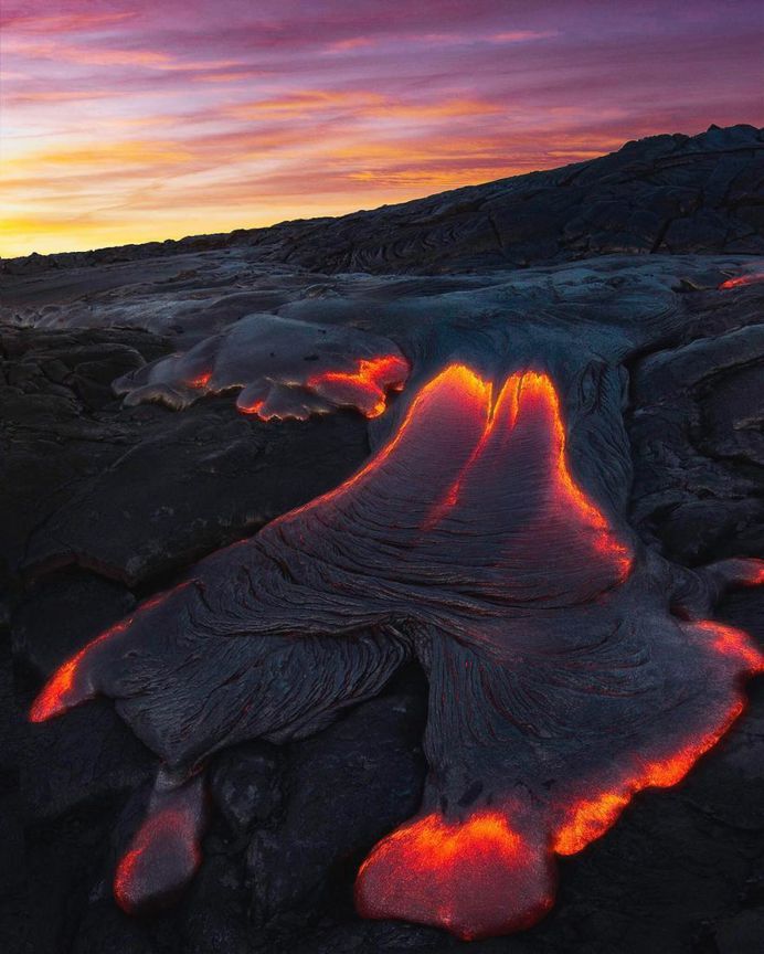 Magnificent Nature Landscapes of Hawaii by Micah Roemmling