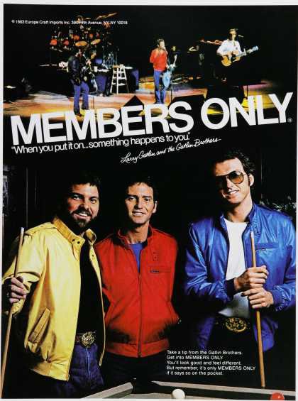 Vintage Clothes/ Fashion Ads of the 1980s (Page 3)